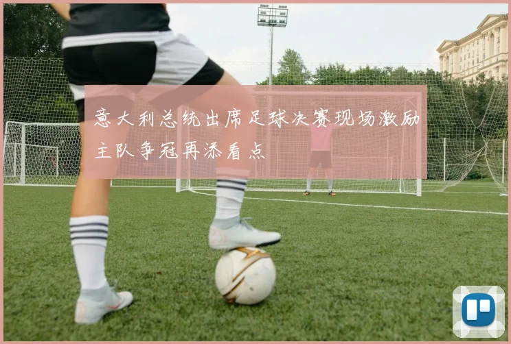 意大利总统出席足球决赛现场激励主队争冠再添看点